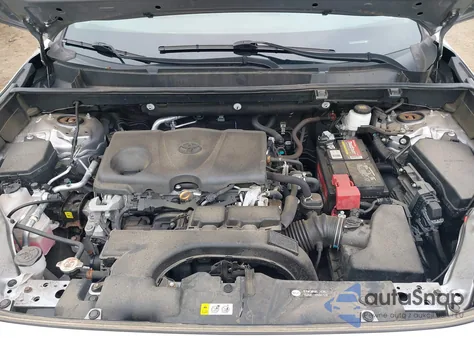 2020 Toyota Rav4 Xle from USA, damaged, VIN 2T3P1RFV3LC069589